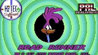 Road Runner Longplay (C64) [QHD] [Hi-Tec Software Version]