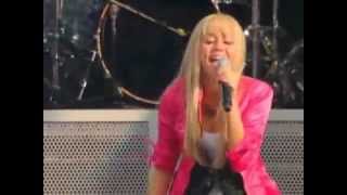 Nobody&#39;s Perfect - Miley Cyrus as Hannah Montana - Disney Channel Games 2007
