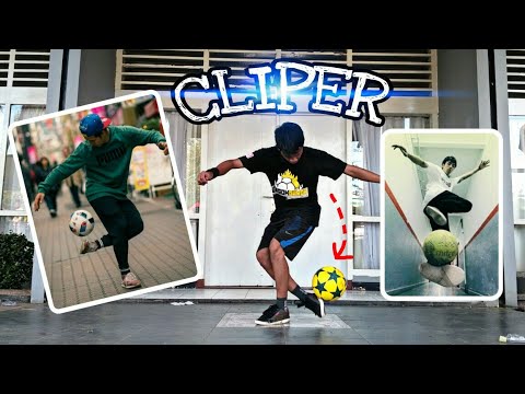 Belajar 5 Variasi Clipper 😍 PWG, Ibuki, Mikolaj Freestyle Football Compilation ⚽
