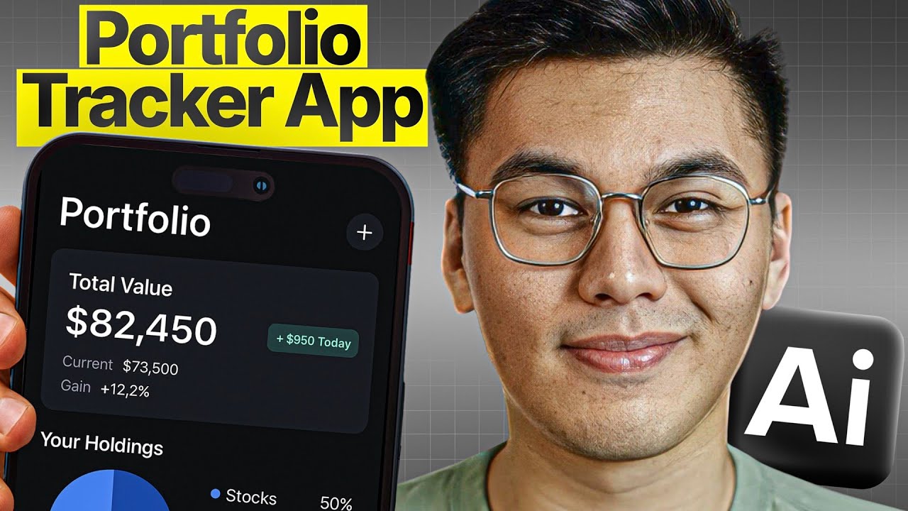 How to Build Your Own Stock Portfolio Tracker App (No Code)