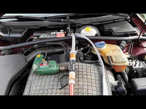 Auto wird nicht warm, Heizung Wärmetauscher reinigen