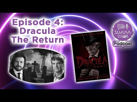Zuvuya Sessions Episode 4: Guests Dacre Stoker Chris McAuley Dracula The Return #dracula#bramstocker