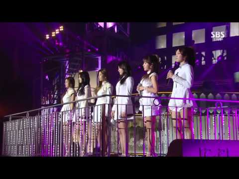 141221 A Pink - Luv (Acoustic + Dance Ver)