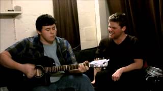 Freddie Bourne - Not That Way Around (Acoustic, Live) + Matt Long