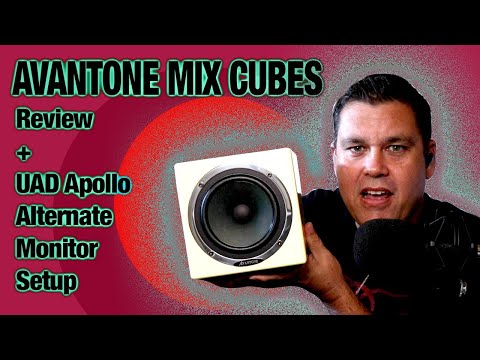 Avantone Mix Cubes Review + UAD Apollo Setup