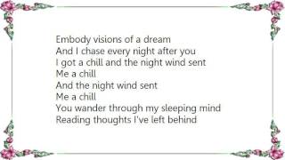 Blondie - Night Wind Sent Lyrics