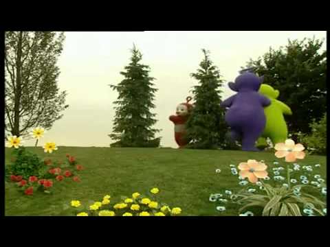 Teletubbies      Um den Baum herum