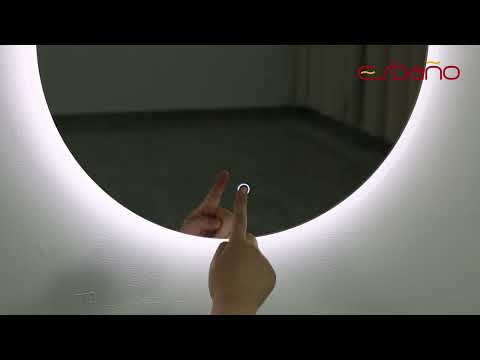 Зеркало Esbano ES-2073HVD, 60x100 см, с LED подсветкой 3