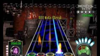 Dark Moor - Cyrano Of Bergerac (Frets on Fire sightread)