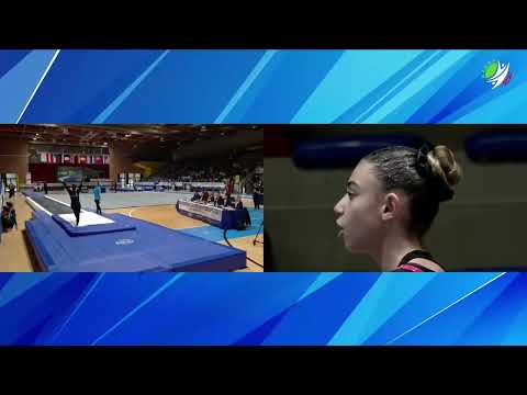 ITA Anni Verdi Tumbling 14 800 Junior Women TeamGym Mid Europeans 2025