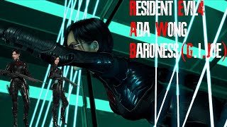Resident Evil 4 Remake Separate Ways - Ada Baroness