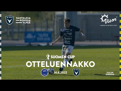 ACOTV: Visor otteluennakko JäPS - AC Oulu 14.6.2022 (Suomen Cup)