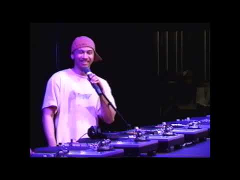 SKRATCHCON 2000 - DJ 8 BALL - Scratching Seminar