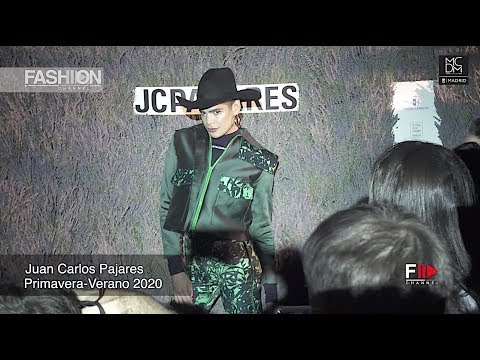 JUAN CARLOS PAJARES Highlights MBFW Spring Summer 2020 Madrid - Fashion Channel