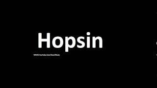 Hopsin - ILL MIND OF HOPSIN 5 (Audio)
