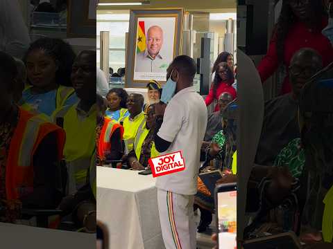 “Mahama Is the Second Nkrumah” — Evacuee Calls for Third Term