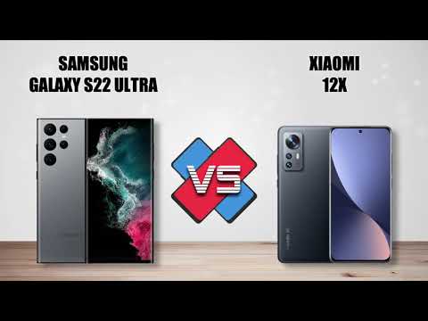 SAMSUNG GALAXY S22 ULTRA vs XIAOMI 12X - Full specs comparison