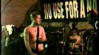 No Use For A Name - Live at the STEFFI - Karlsruhe 1992