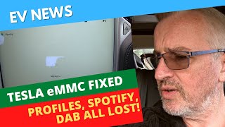 Tesla eMMC Replacement Issue - It's Repaired!