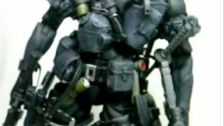 SNAKE EYES CUSTOM ICON ACTION FIGURE