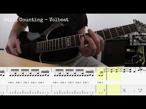 Still Counting - Volbeat (guitar cover)