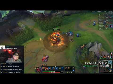 Nasus god lit afk farm and you win