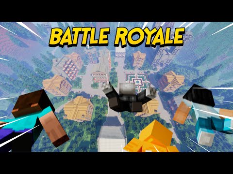 I put 100 Minecraft Players to FIGHT Each Other!