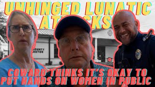 🚨Attacked🚨 at Brevard Tax Collector Office - Manager incites the mob