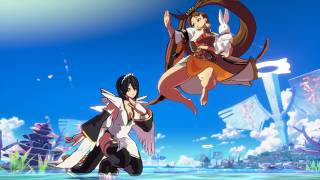 蔵土縁紗夢 ジャムを素足にしてみた - Guilty Gear -Strive- Jam Kuradoberi MOD【GGST】