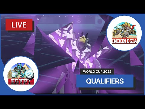 Dina Plasencia 🇪🇬  vs M. Hafidz Syahril 🇮🇩 - Qualifiers - World Cup of Pokémon VGC 2022