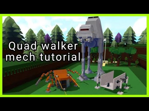 quad mech tutorial | build a boat for treasure | tutorial