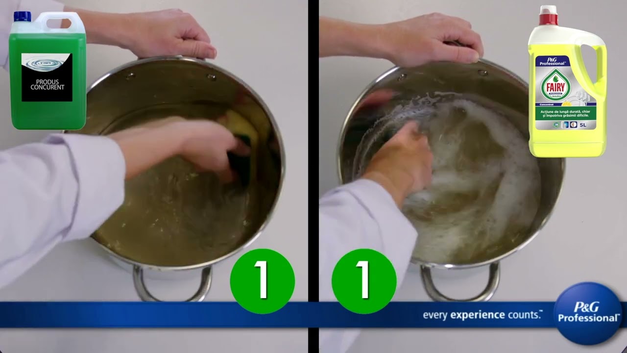 Detergent vase Fairy Expert Lemon, 5 l