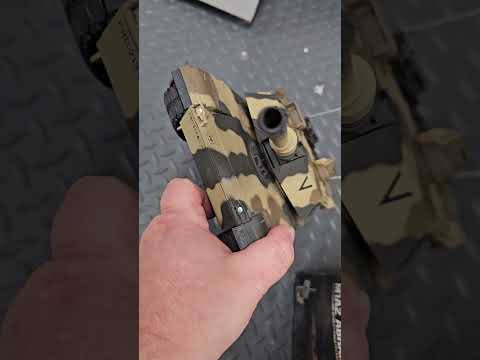 Tokyo Marui RC BATTLE TANK M1A2 ABRAMS 1/24 | eBay