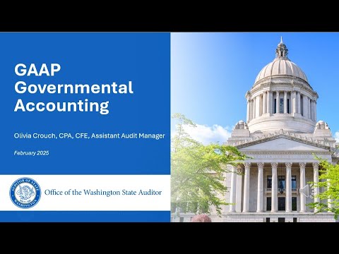 GAAP Governmental Accounting Basics