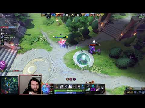 Puck chasing everybody and dive tier 4 like a madman. POG