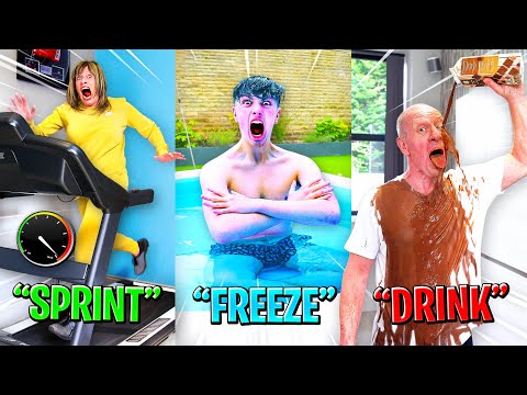 EXTREME “You Have 7 Seconds to ____” CHALLENGE!