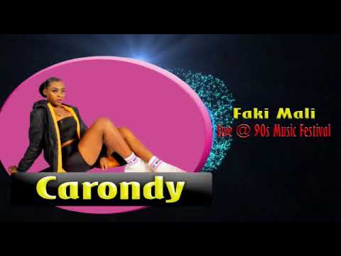 Carondy performing faki mali feat DJ mnyasa