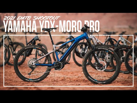 Yamaha YDX-MORO PRO Review | 2021 eMTB Shootout