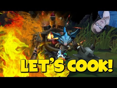 How to Rumble jungle by Valkrin