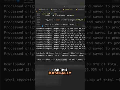 Speed Up Your Code by Learning AsyncIO