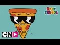 Steve La Pizza Balance Monsieur Gus Oncle Grandpa Cartoon Network