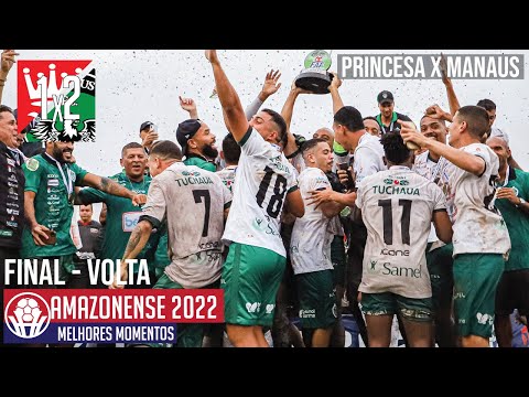 Princesa 1x2 Manaus FC