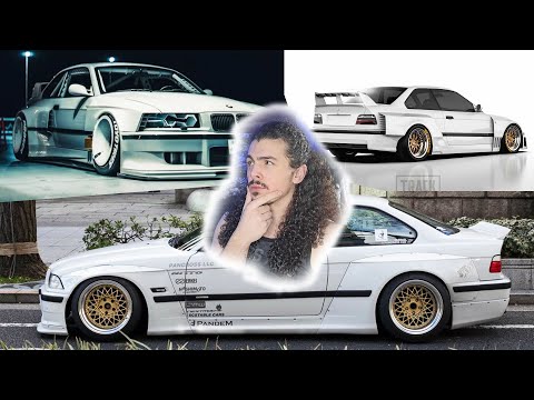 BMW E36 | Widebody, Overfenders, Classic kits.