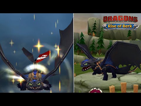 All toothless costumes (Epic ultimate skill) | Dragons: Rise of Berk