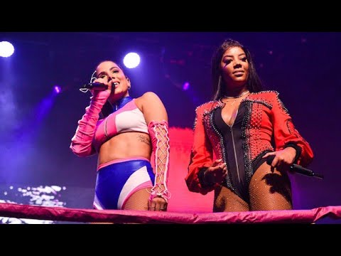 Anitta e Ludmilla - MEDLEY FUNK - Festa Combatchy - São Paulo