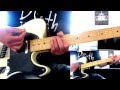 The Marshals Are Dead - Live - Bloc Party (Guitar Cover)
