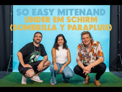 Dabu Fantastic: Under Em Schirm (Sombrilla Y Parapluie) mit Stress & Cachita ( SRF3 Showcase)