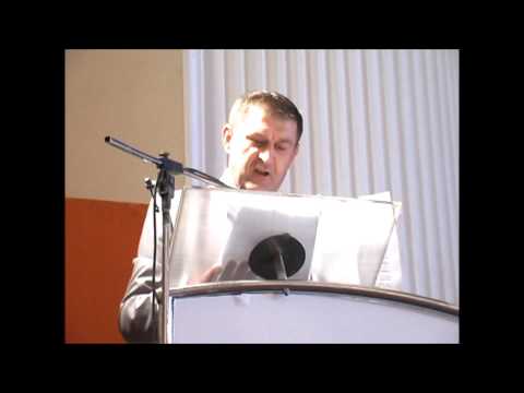 Discursul Primarului Tecuciului - Daniel Tuchel la Intalnirea ACL de la Galati din 27 august 2014