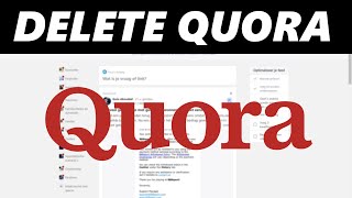 How to Delete Quora Account Permanently - Quick & Easy