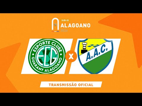 Guarany Alagoano x Coruripe - ALAGOANO SUB 20 - 5ª RODADA